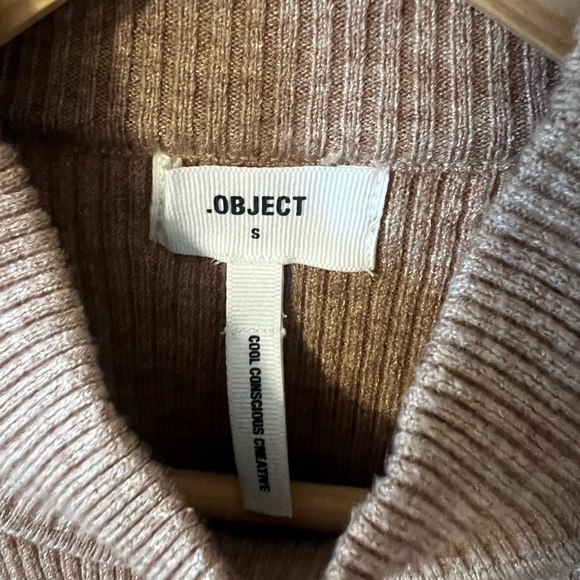 OBJECT COLLECTORS ITEM Women's Objfae Thess S/L Waistcoat Noos Sweater Vest - Picture 6 of 10